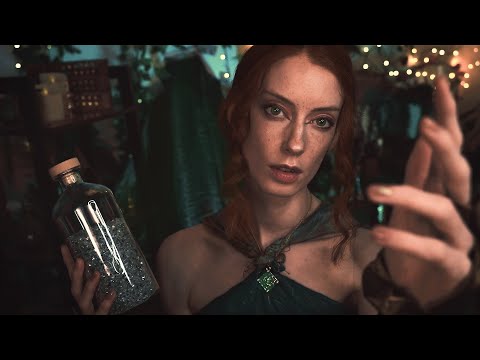ASMR✨ Triss Merigold Heals Your Migraine -Witcher Roleplay || Inaudible Whispers, Personal Attention
