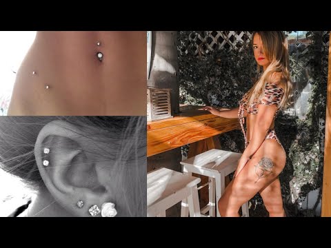 ASMR Showing All Of My Tattoos and Piercings