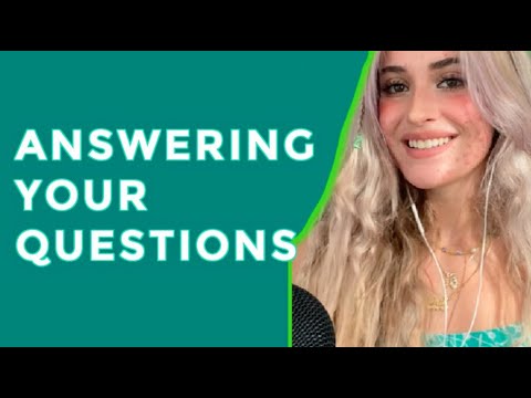 q&a | modelling, being confident, relationships, & more!