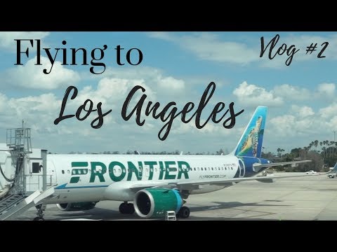 FLYING TO LA | VLOG