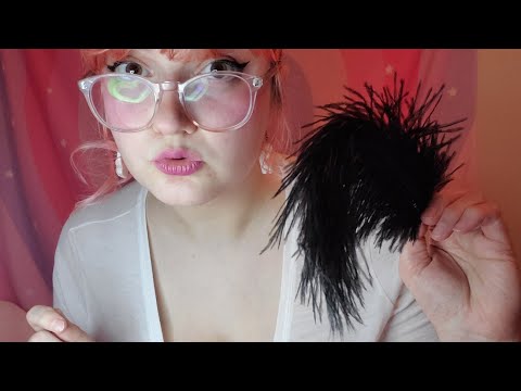 ASMR Chaotic Personal Attention and Inaudible Whispering (Mouth Sounds)