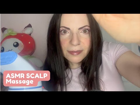 ASMR Roleplay Scalp Massage LAYERED SOUNDS