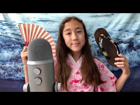 ASMR With Only Japanese Things! // Japanese ASMR