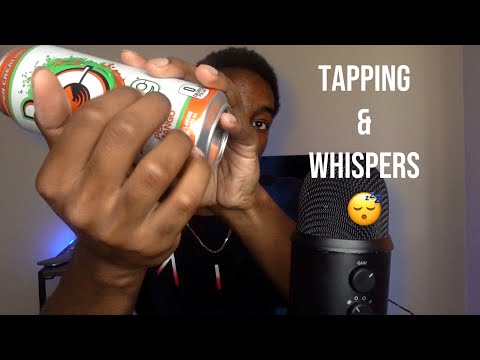 [ASMR] Extreme tapping sounds and whispers