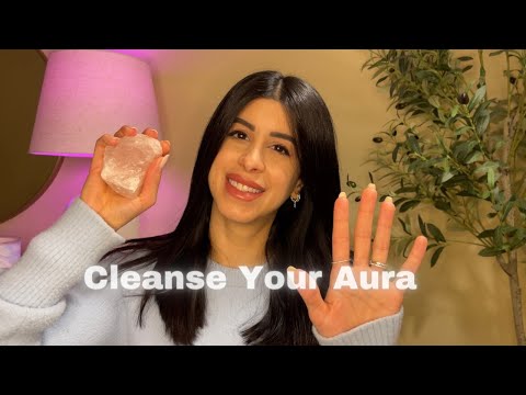 ASMR Remove Negative Energy | Aura Cleansing