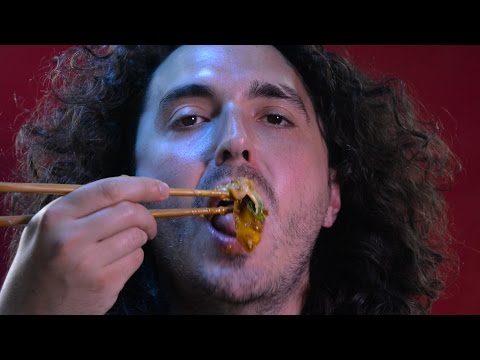 ASMR Eating Spicy Crunchy Beef Ddeokbokki / tteokbokki 떡볶이 먹방