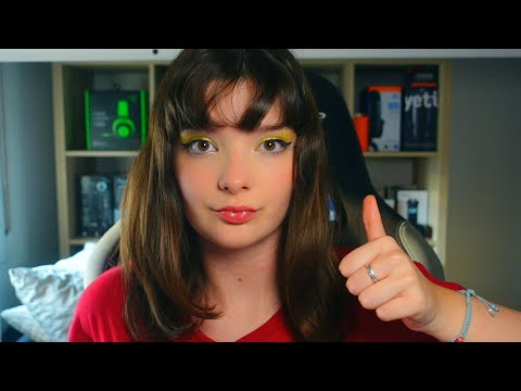 asmr. mouth sounds + personal attention + triggers (español)