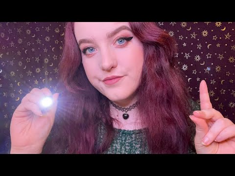 ASMR | FOCUS Light Triggers | Finger snapping and Follow My Instructions