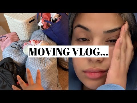 I'm MOVING?!?! | VLOG (most stressful vlog ever...)