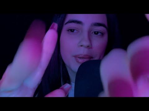 ASMR| Counting Down From 20 To Help You Sleep ~ Repeating/Tracing💋☁️