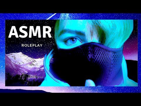 [ASMR] Survival Roleplay (RP) ABENTEUER REISE (whisper, scarf masked / masquerade (german/deutsch)