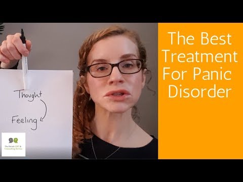 What Is The Best Treatment For Panic Attacks/Panic Disorder?
