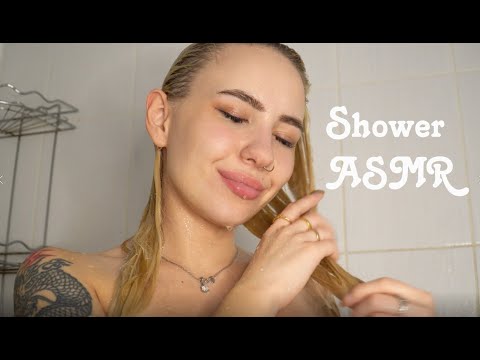 ASMR Shower sounds