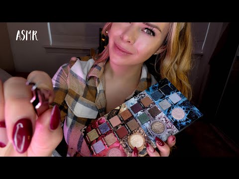 ASMR Personal Attention (ear to ear, brushing you, putting makeup on you, face touching)