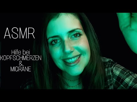 ASMR | Ich behandle deine Kopfschmerzen/Migräne | personal attention Roleplay (german/deutsch)