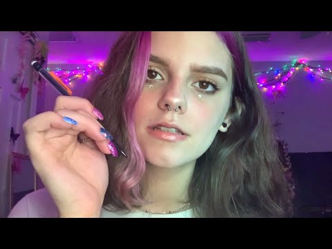 ASMR i kidnapped you to sketch you 💞