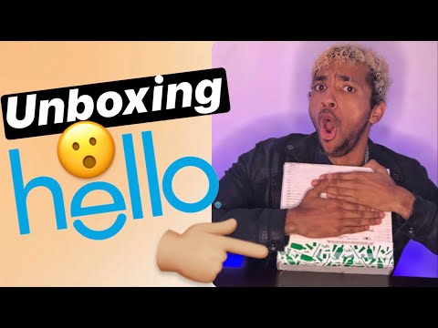 What’s Inside This Package Of Hello Products? - (Unboxing)
