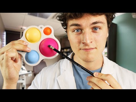 ASMR | The MOST Relaxing Cranial Nerve Exam (Roleplay)