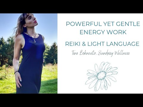 Reiki & Light Language• Powerful yet Gentle Energy Work• ASMR