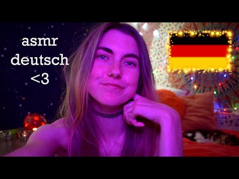🇩🇪 ASMR Deutsch: Mehr Deutsche Zungenbrecher! 🧡 🇩🇪 (Whispered with Mouth Sounds)