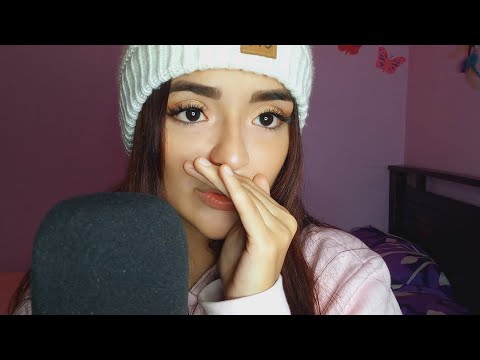ASMR | Mouth sounds y palabras cosquillosas❤️