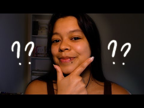 ASMR INTERVIEW | Test de personnalité (2) 🌞