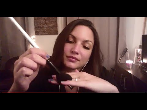 ASMR * Italien / Français * Chuchotements * Tapping & Brushing