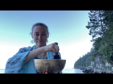 Connect to your Animal Spirit Guides on a Healing Island | ASMR, Reiki and Sound Healing Meditation