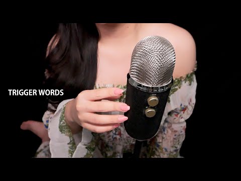 ASMR 💤 “Good Night” Whispered in 8 Languages Trigger Words, and Face Touching