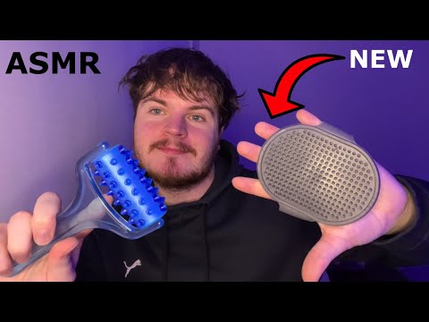 ASMR Fast & Aggressive Mic Scratching, Hand sounds & Visual Triggers!