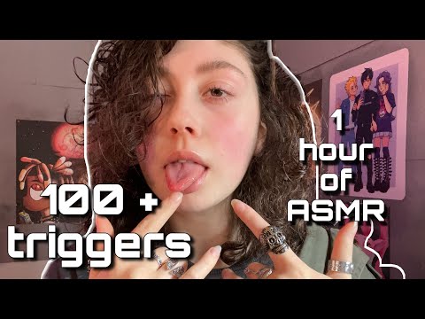 ASMR | 100 FAST and SLOW Triggers | Unpredictable and Chaotic | 100K Special!