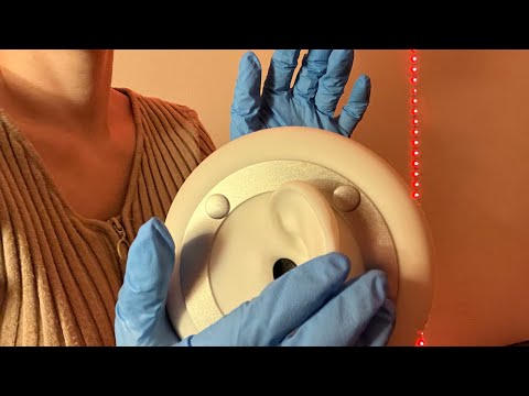 ASMR Best Latex Glove Sounds⚡️(Ear cleaning, cupping, oil, 3dio)