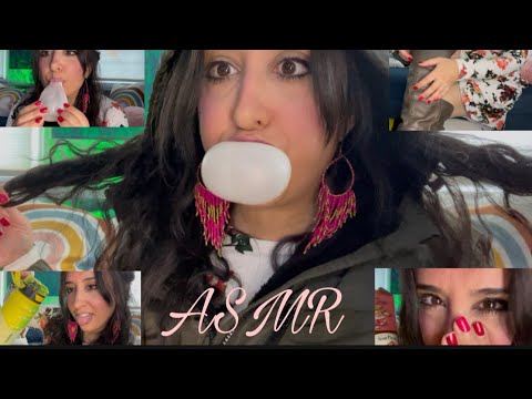 Random Assorted Triggers/Fabric Scratching/Fit Check/Tapping/Unboxing/LoFi/ GUM Chewing/Blowing ASMR