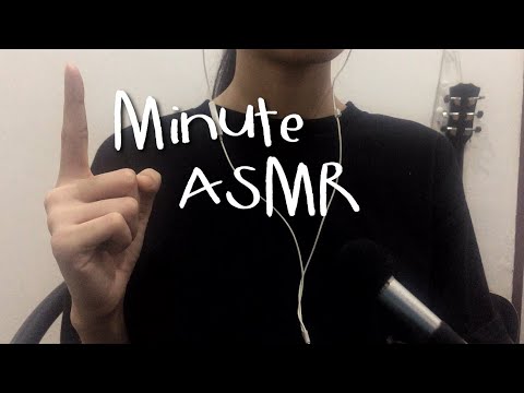 30 Triggers in One Minute ASMR