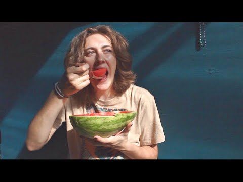 ASMR Eating Watermelon (No Talking) | Gulping Sounds