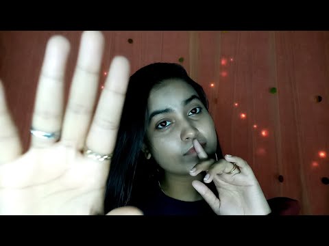 ASMR PERSONAL ATTENTION | Repeating "Calm Down for Me" with Mouth Sounds