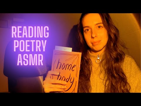 ASMR | Soft Whispers Reading You To Sleep | Dark poetry | You Are Not Alone