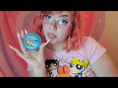 ASMR BUBBLEGUM AND WHISPERS