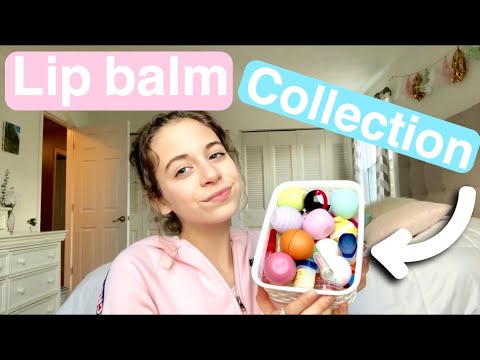 Lip Balm Collection!!! 2019⭐️