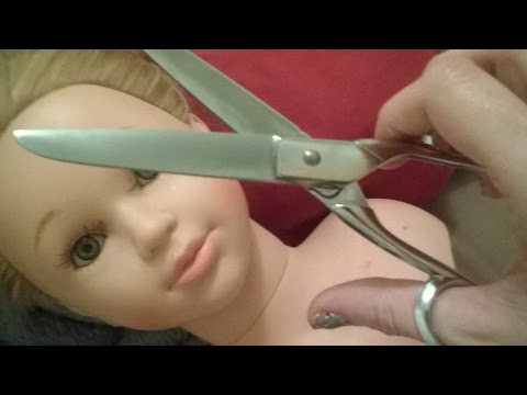 Amélie asmr scissors and personal attention