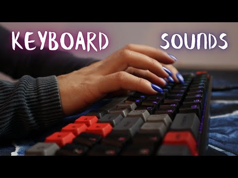 Keyboard Typing ASMR (No Talking)