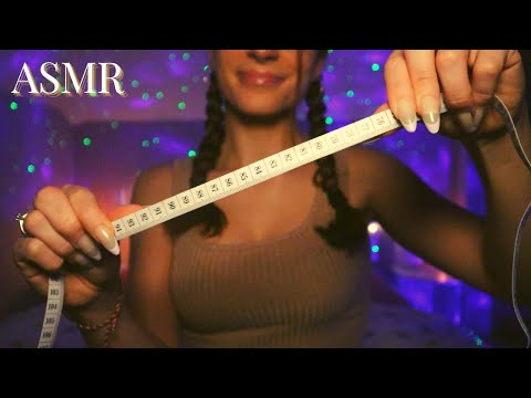 ASMR | Measuring You (Personal Attention and Writing Sounds)