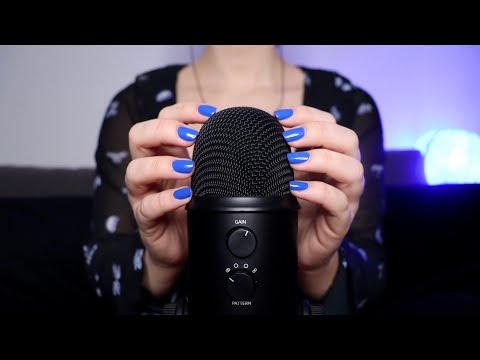 ASMR - Bare Microphone Tapping (Without Windscreen) [No Talking]