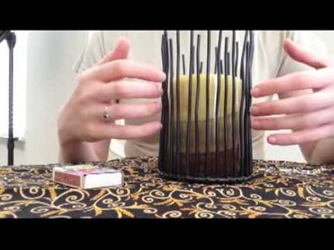 ASMR: Matches, Candle, & Fire