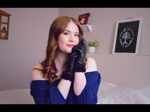 [ASMR] 💥Fast Leather Glove Sounds + Tapping (NO TALKING)