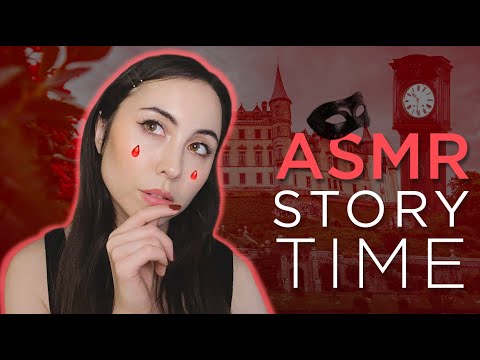 ASMR Story Time - WHISPER READING + MOUTH SOUNDS