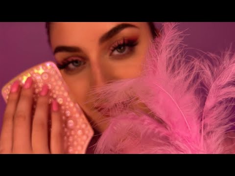 ASMR aber ALLES IN PINK 💕 10 Levels of only Pink Triggers 😵‍💫 Try Not to tingle, High sensitivity