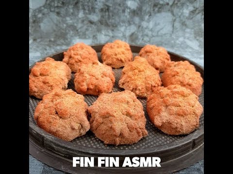 ASMR :  Crumbling Sand Cookies! #104