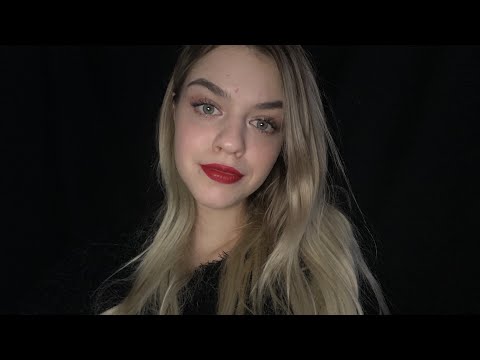 ASMR REPEATING TRIGGER WORDS