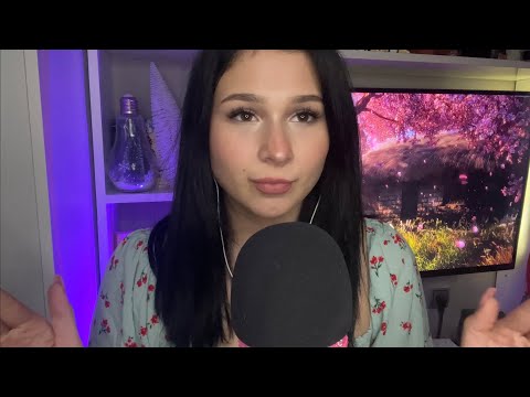 ASMR Fishbowl effect | Close up audible and Inaudible whispers for your relaxation 💤